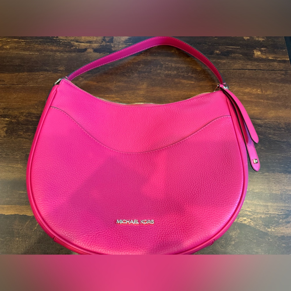 Michael Kors Large Half Moon shoulder bag